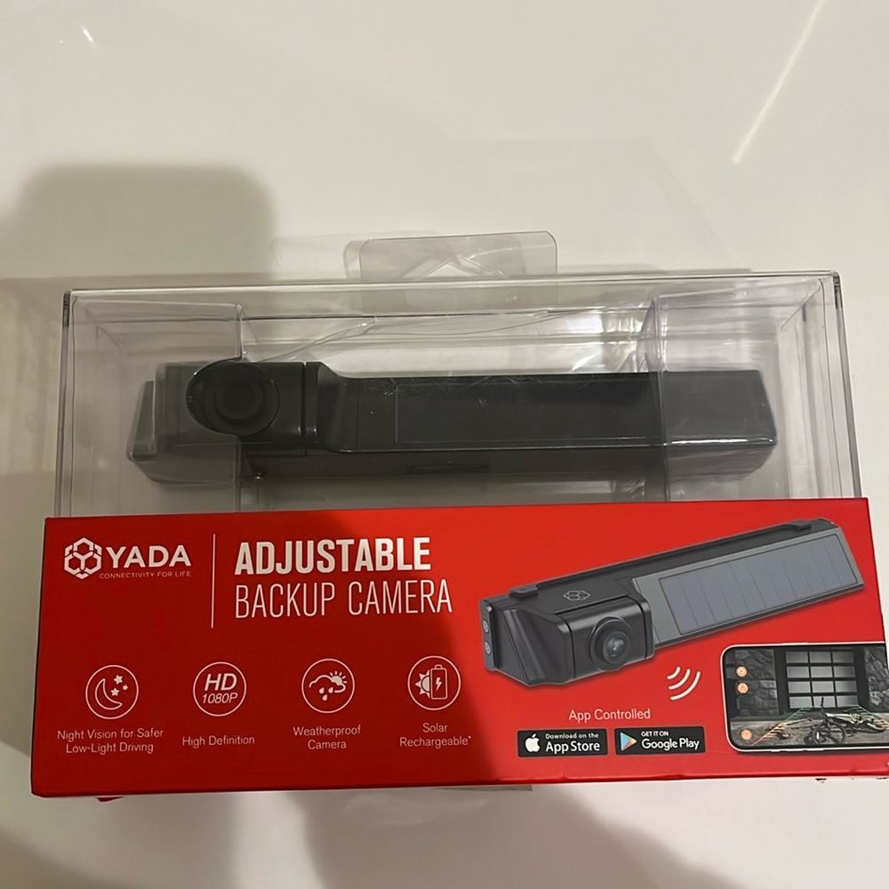 YADA Adjustable Backup Camera New